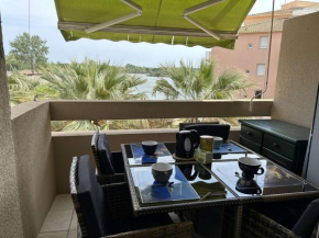 Appt 2P 6 pers avec piscine et parking à Port Camargue - FR-1-250-288